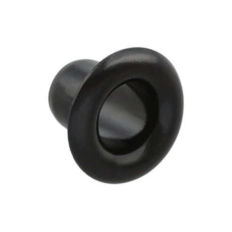Ohio Travel Bag Fasteners 11/32" Black, Eyelet, Solid Brass - 12 pk, #A-346-BLK A-346-BLK