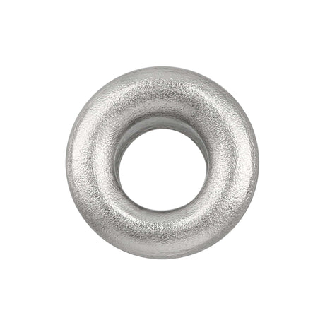 Ohio Travel Bag Fasteners 11/32" Nickel, Eyelet, Solid Brass - 12 pk, #A-346-SBN A-346-SBN