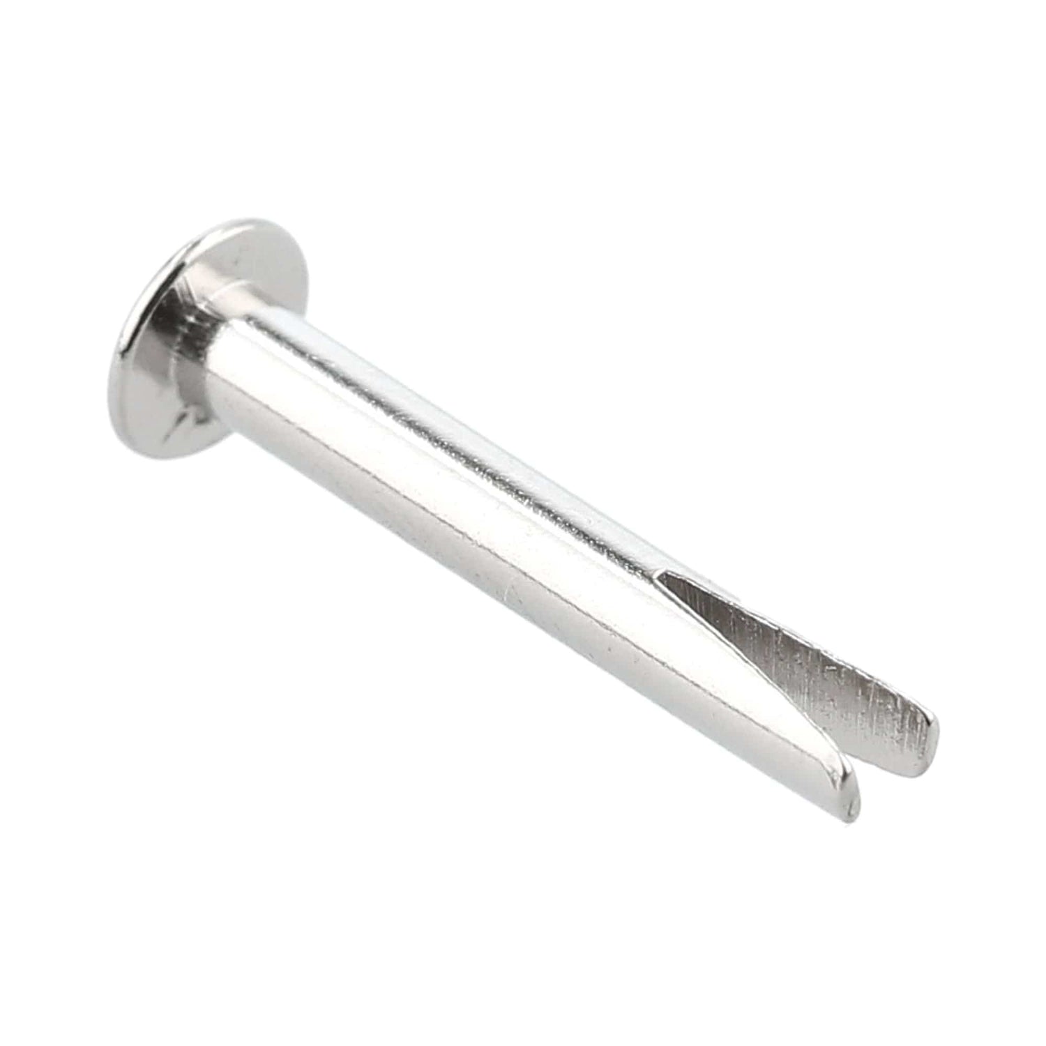 12/16" Nickel, Split Rivet, Steel - 24 pk, #100-12-16-NP – Weaver ...