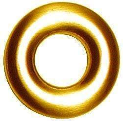 Ohio Travel Bag Fasteners 13/16" Gold, Force Fit Eyelet, Zinc Alloy, #P-2568-GOLD P-2568-GOLD