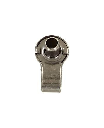 Ohio Travel Bag Fasteners 15/32" Gunmetal, Boot Hook, Solid Brass, #C-1566-GUNM C-1566-GUNM
