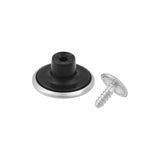 Ohio Travel Bag Fasteners 17mm Nickel, Jean Button & Tack, Solid Brass, #A-324-NIC A-324-NIC