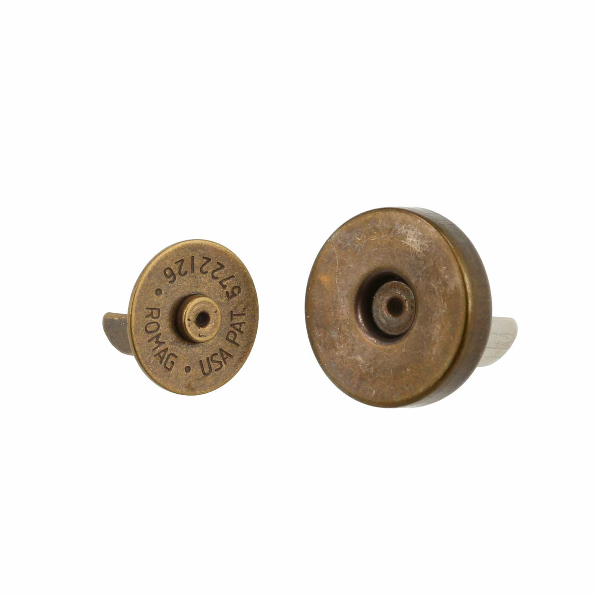 Brass Snap Button Fasteners for Purse Button for Leather 5 
