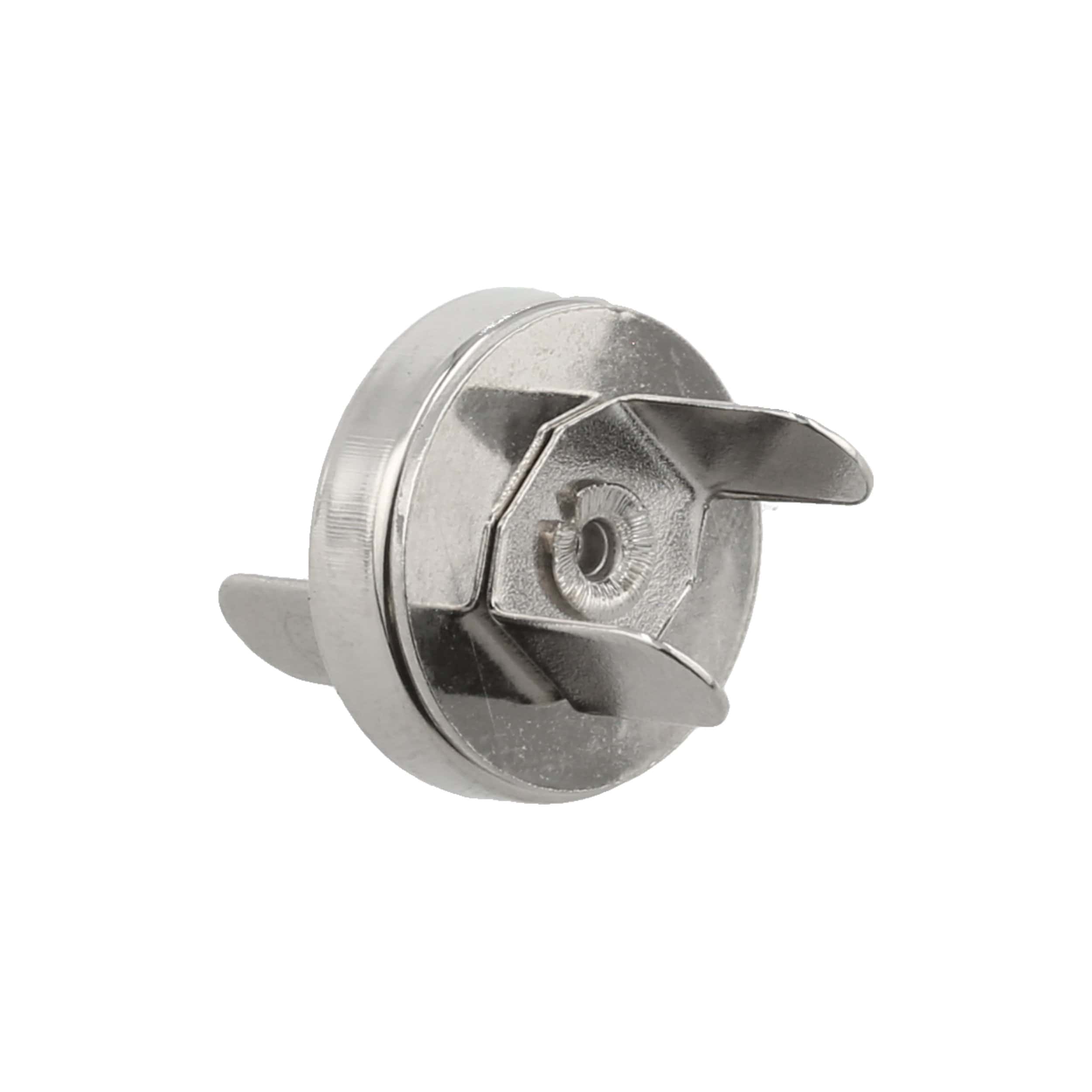 18mm Nickel, Thin Profile Magnetic Snap, Steel – Weaver Leather Supply