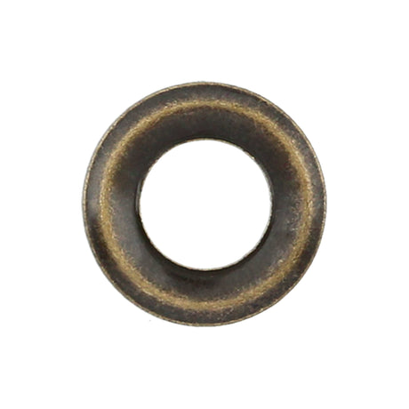 Ohio Travel Bag Fasteners 19/64" Antique Brass, Washer, Steel - 36pk, #A-402-ANTB A-402-ANTB
