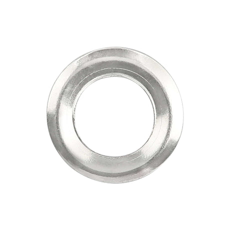 Ohio Travel Bag Fasteners 19/64" Nickel, Washer, Steel - 36 pk, #A-402-NP A-402-NP