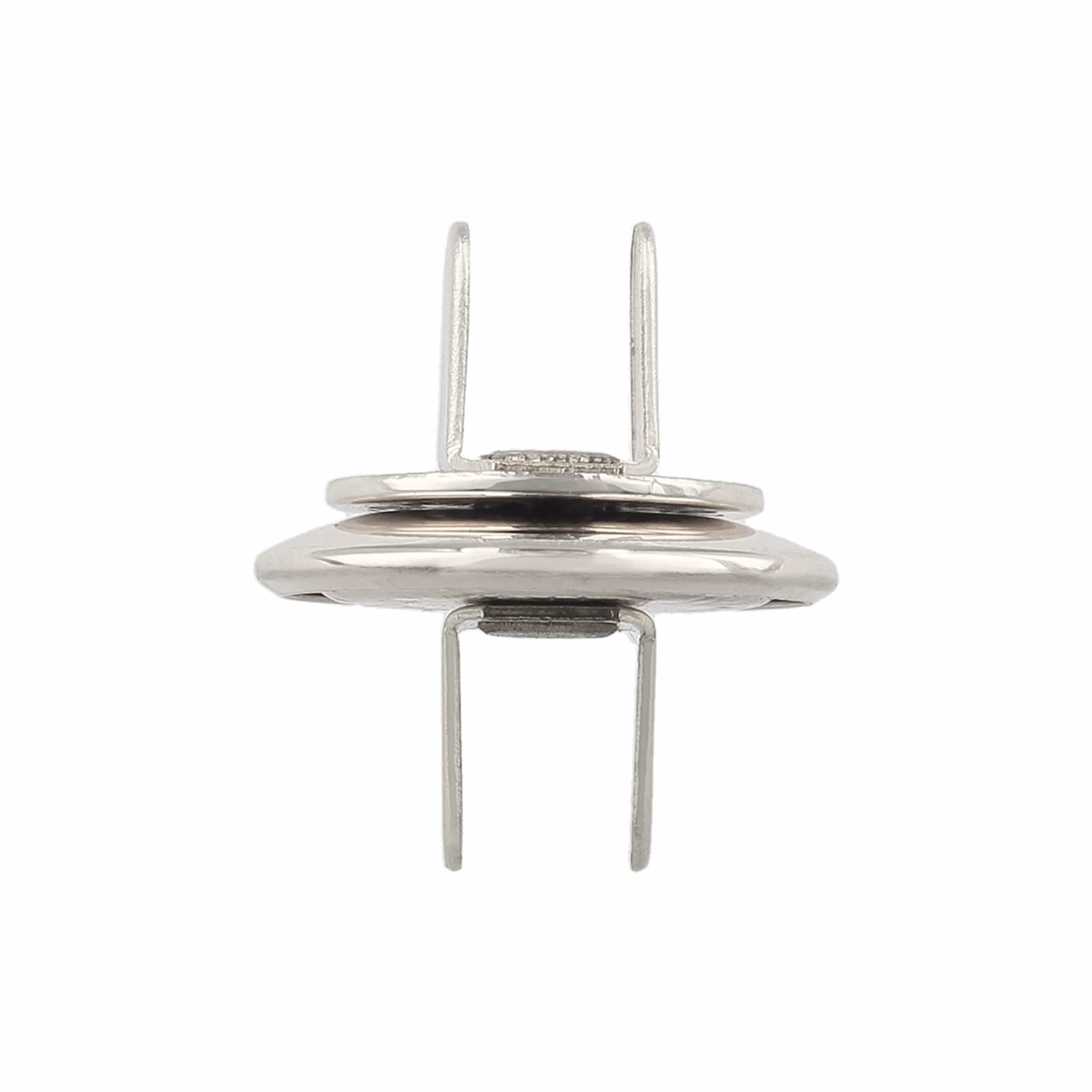 ネズール240 19mm Nickel, Beveled Low Profile Magnetic Snap, Steel – Weaver