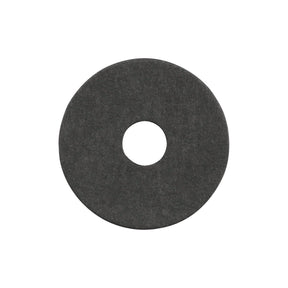 Ohio Travel Bag Fasteners 21/32" Black, Washer, Fiber - 12 pk, #A-85 A-85