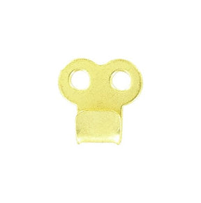 Ohio Travel Bag Fasteners 3/4" Brass, Boot Hook, Steel, #A-309-BP A-309-BP