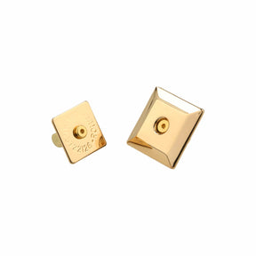 Ohio Travel Bag Fasteners 3/4" Gold, Magnetic Snap, Steel, #P-2443-GOLD P-2443-GOLD