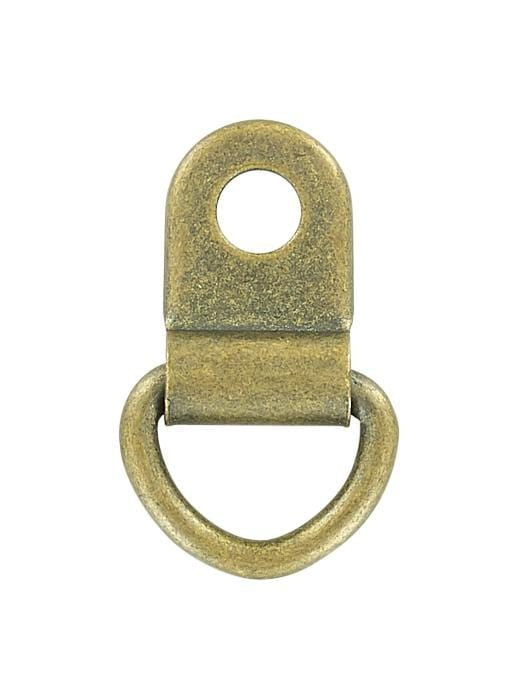 Ohio Travel Bag Fasteners 3/8" Antique Brass, Speed Lace, Steel, #L-1223-ANTB L-1223-ANTB