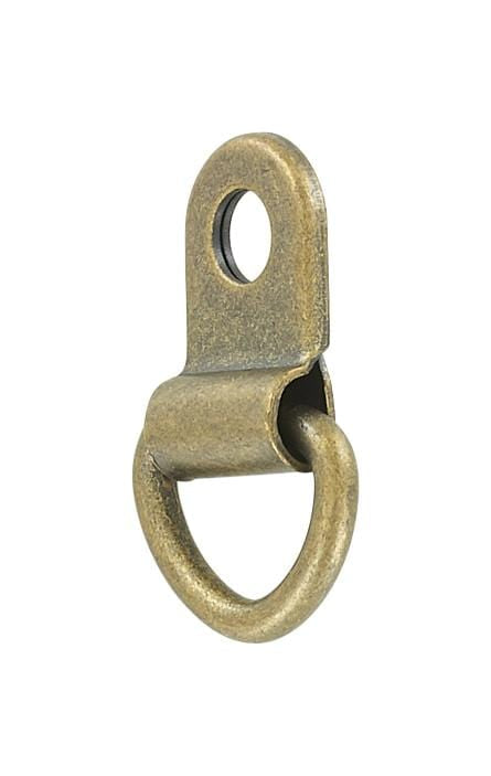 3/8 Antique Brass, Boot Lace Eyelet Hook, Steel, #A-295-ANTB – Weaver  Leather Supply