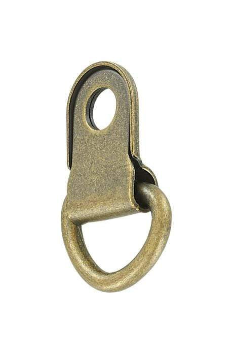 Ohio Travel Bag Fasteners 3/8" Antique Brass, Speed Lace, Steel, #L-1223-ANTB L-1223-ANTB