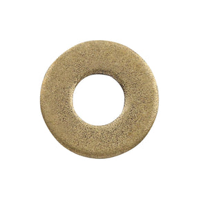 Ohio Travel Bag Fasteners 3/8" Antique Brass, Washer, Steel - 24pk, #L-1747-ANTB L-1747-ANTB