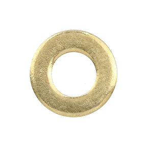 Ohio Travel Bag Fasteners 3/8" Brass, Washer, Steel - 24 pk, #WSH-1 WSH-1