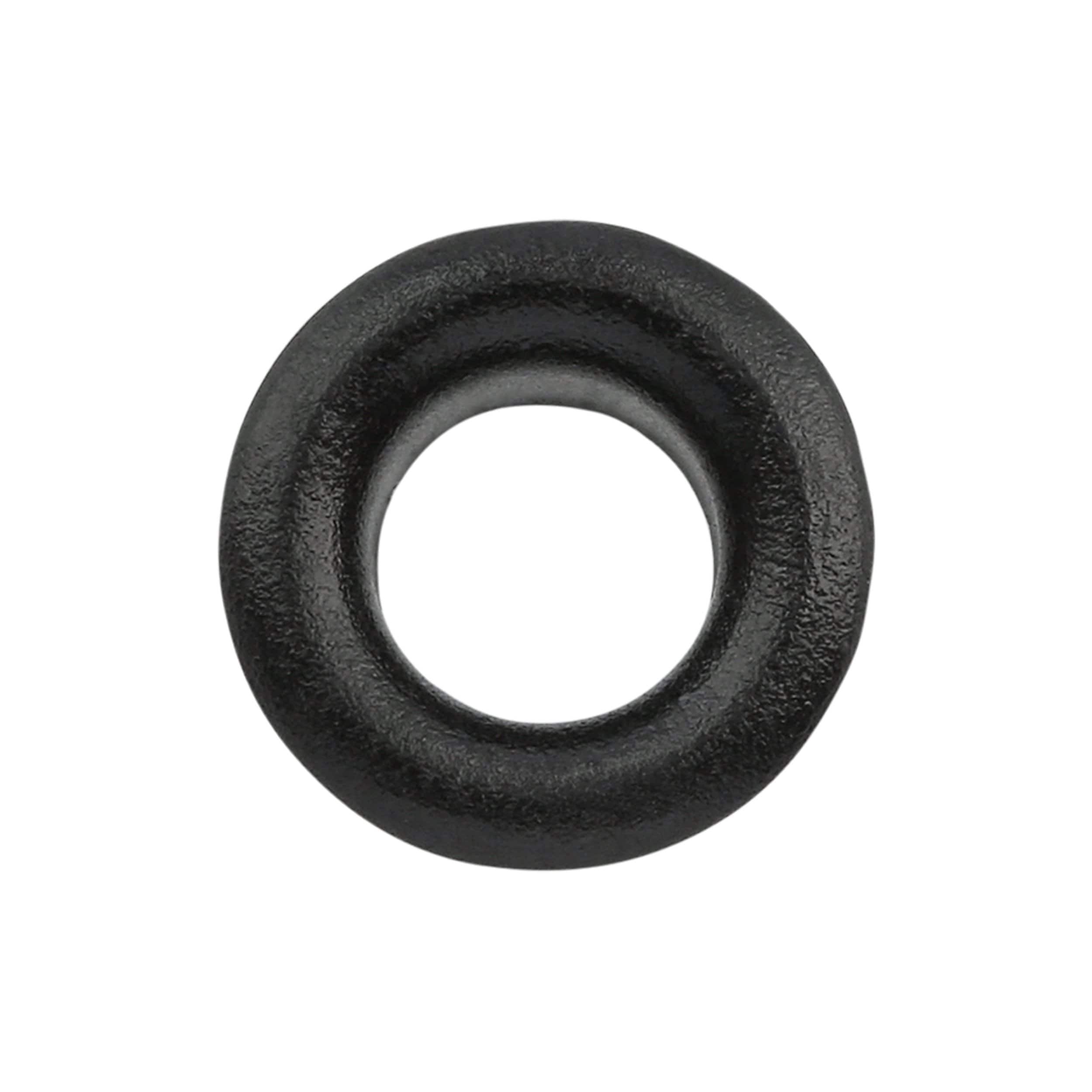5.5mm Black, Eyelet, Steel - 24 pk – Weaver Leather Supply