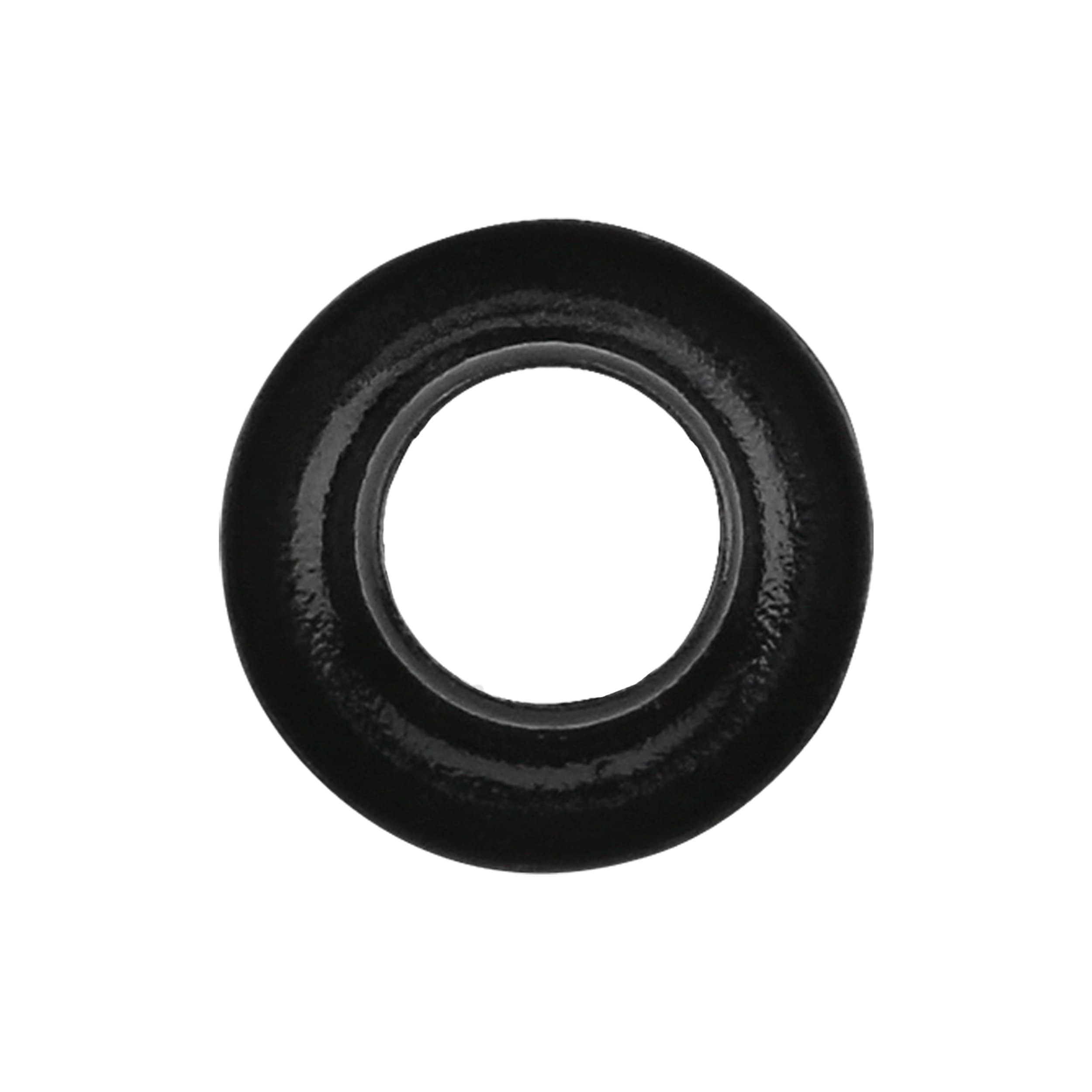4.5mm Black, Eyelet, Steel - 36 pk – Weaver Leather Supply