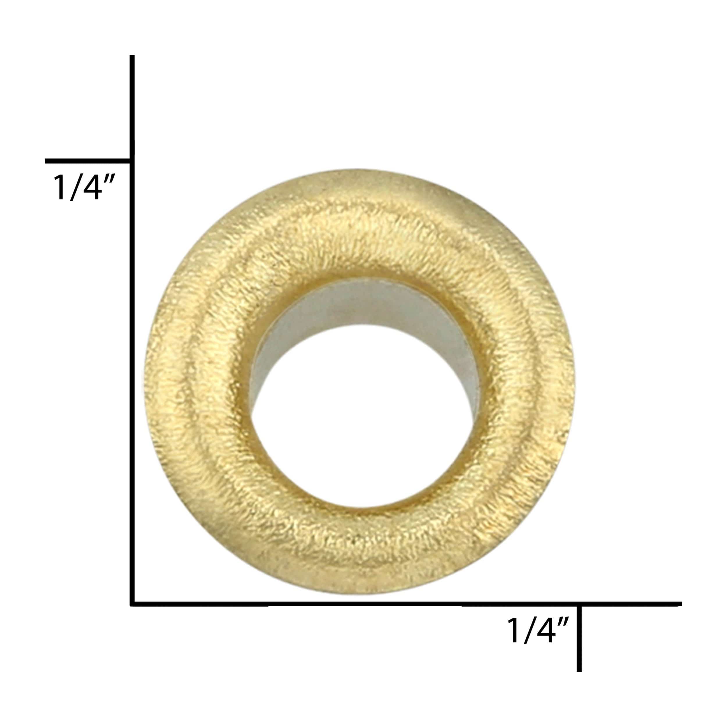 シシクイ　eyelet P 3.7mm Brass, Eyelet, Steel - 36 pk – Weaver Leather Supply