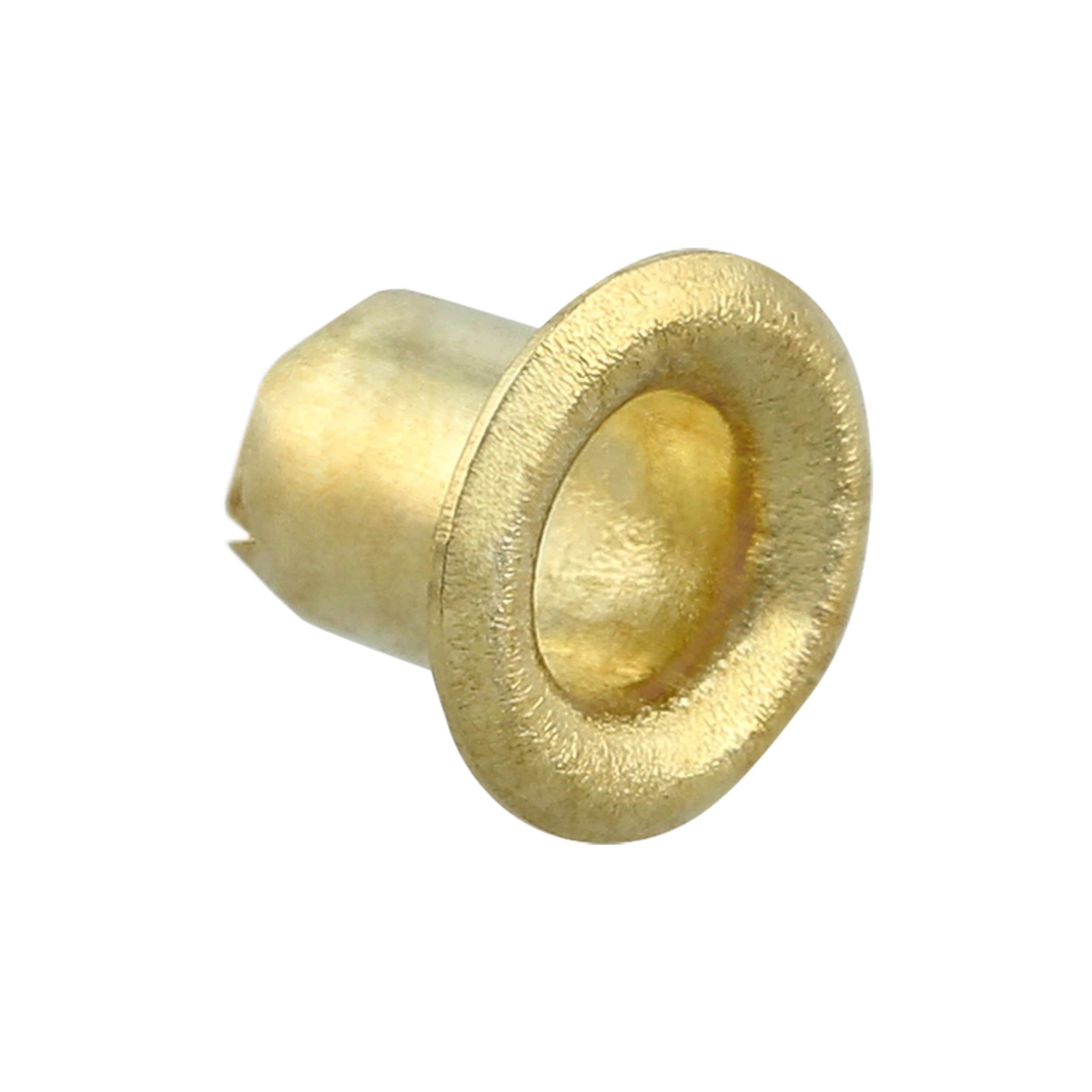 3.7mm Brass, Eyelet, Steel - 36 pk – Weaver Leather Supply