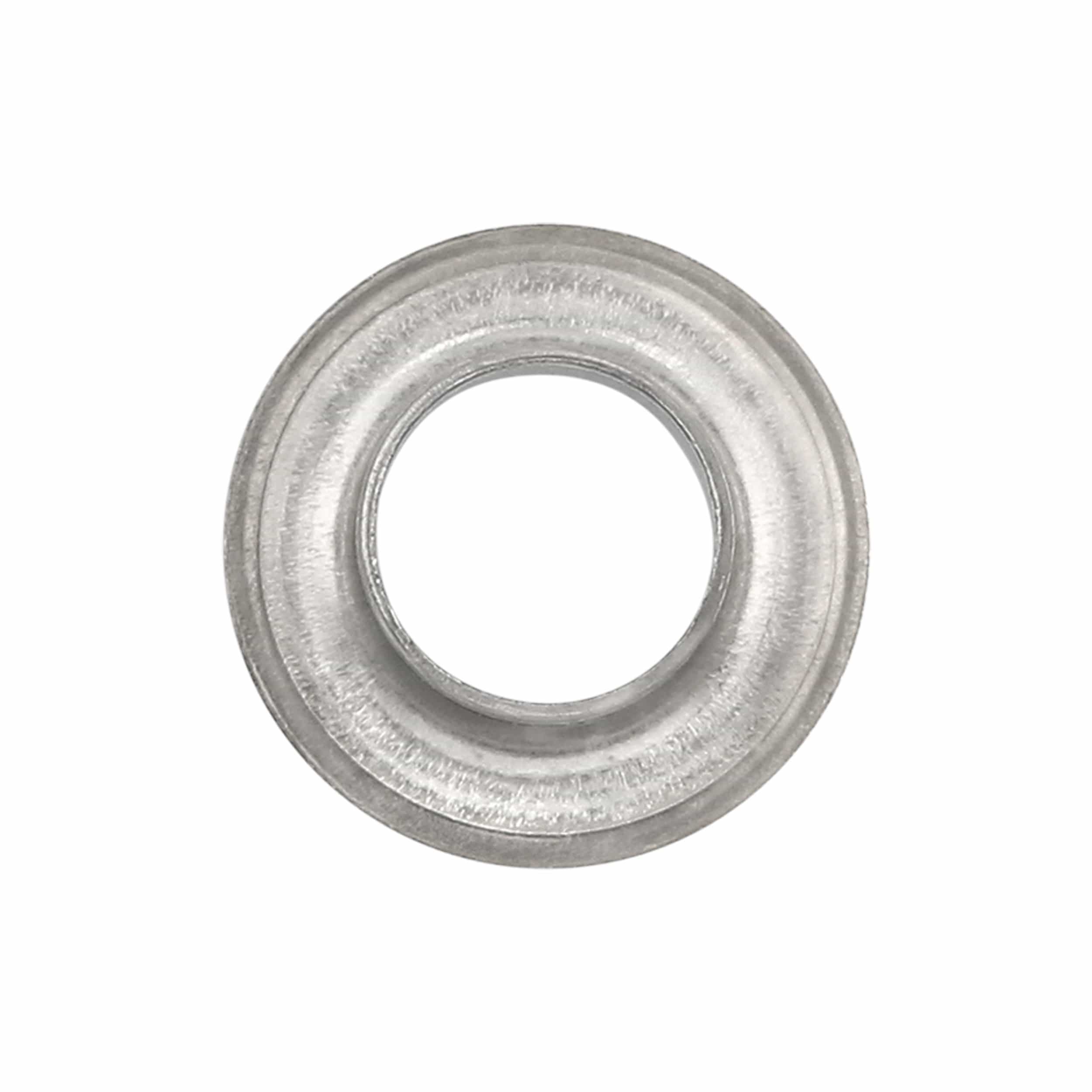 5.5mm Nickel, Eyelet, Steel - 24 pk – Weaver Leather Supply