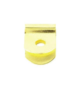Ohio Travel Bag Fasteners 5/8"  Brass, Speed Lace Clip Only, Steel, #D-26-CLIP-BP D-26-CLIP-BP