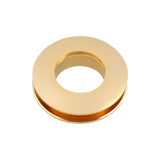 Ohio Travel Bag Fasteners 5/8" Gold, Screw Together Eyelet, Solid Brass, #P-1388-GOLD P-1388-GOLD