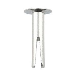Ohio Travel Bag Fasteners 5/8" Nickel, Split Rivet, Steel - 24 pk, #151-10-16-NP 151-10-16-NP