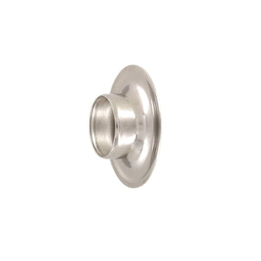 Ohio Travel Bag Fasteners #5 Nickel, Grommet with Washer, Solid Brass, #GROM-5-SBN GROM-5-SBN