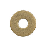 Ohio Travel Bag Fasteners 7/16" Antique Brass, Washer, Steel- 24 pk, #L-1124-ANTB L-1124-ANTB