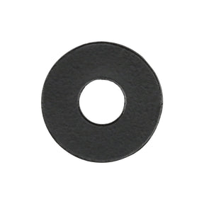 Ohio Travel Bag Fasteners 7/16" Black, Washer, Steel - 24 pk, #L-1124-BLK L-1124-BLK