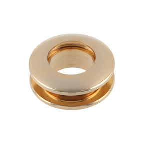 Ohio Travel Bag Fasteners 7/16" Gold, Screw Together Eyelet, Solid Brass, #P-1387-GOLD P-1387-GOLD
