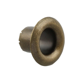 Ohio Travel Bag Fasteners 7/32" Antique Brass, Eyelet, Solid Brass - 12 pk, #A-348-ANTB A-348-ANTB