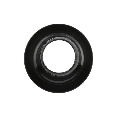 Ohio Travel Bag Fasteners 7/32" Black, Eyelet, Aluminum - 12 pk, #A-348-BLK A-348-BLK