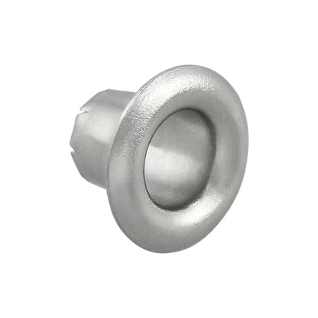 Ohio Travel Bag Fasteners 7/32" Nickel, Eyelet, Solid Brass - 12 pk, #A-348-SBN A-348-SBN