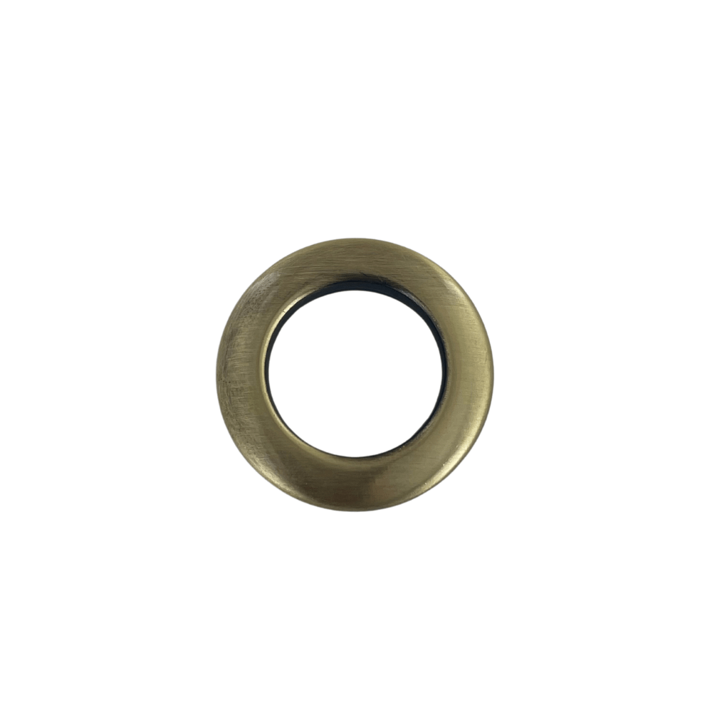 Ohio Travel Bag Fasteners 7/8" Antique Brass, Force Fit Eyelet, Zinc Alloy, #P-2566-ANTB P-2566-ANTB