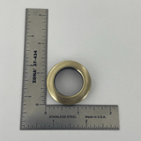 Ohio Travel Bag Fasteners 7/8" Antique Brass, Force Fit Eyelet, Zinc Alloy, #P-2566-ANTB P-2566-ANTB