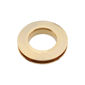 Ohio Travel Bag Fasteners 7/8" Gold, Screw Together Eyelet, Solid Brass, #P-2459-GOLD P-2459-GOLD
