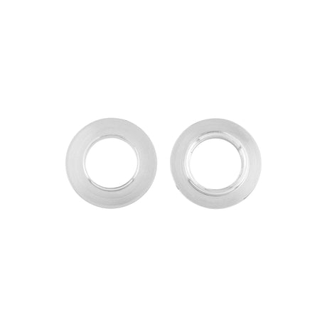 Ohio Travel Bag Fasteners 7/8" Nickel, Screw Together Eyelet, Solid Brass, #P-2459-NIC P-2459-NIC
