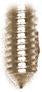 Ohio Travel Bag Fasteners 7mm Nickel, 1.5 metric Allen Wrench Set Screw, Steel, #P-1493-7MM-NIC P-1493-7MM-NIC
