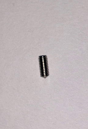 Ohio Travel Bag Fasteners 7mm Nickel, 1.5 metric Allen Wrench Set Screw, Steel, #P-1493-7MM-NIC P-1493-7MM-NIC