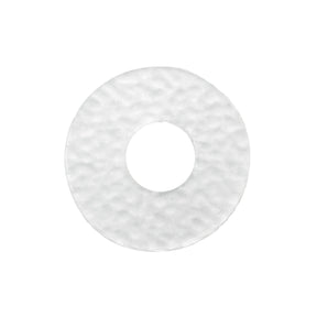Ohio Travel Bag Fasteners 9/16" White, Washer, Plastic - 24 pk, #L-1684 L-1684