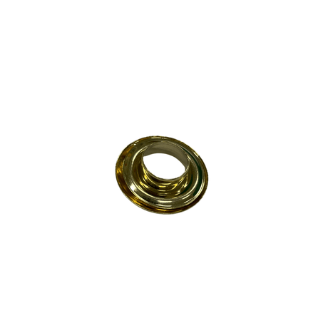 Ohio Travel Bag Fasteners Eyelet With Washer Solid Brass Gold, #P-2918-GOLD P-2918-GOLD