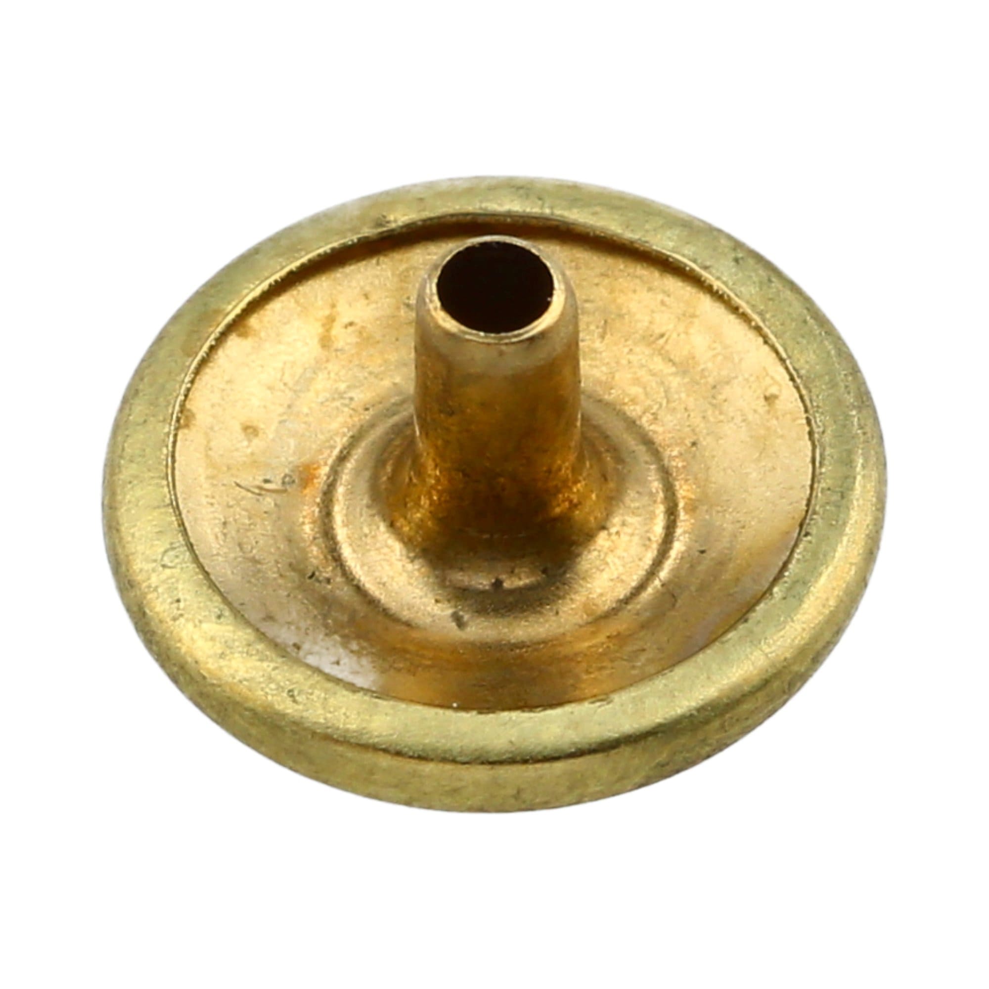 DOT® Baby Durable™ Line 20 Solid Brass Cap with Brass Finish