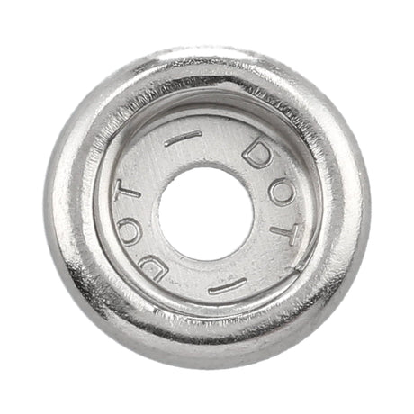 Ohio Travel Bag Fasteners Ligne 20 Nickel, Dot Baby Durable Socket, Solid Brass, #12205-SBN 12205-SBN
