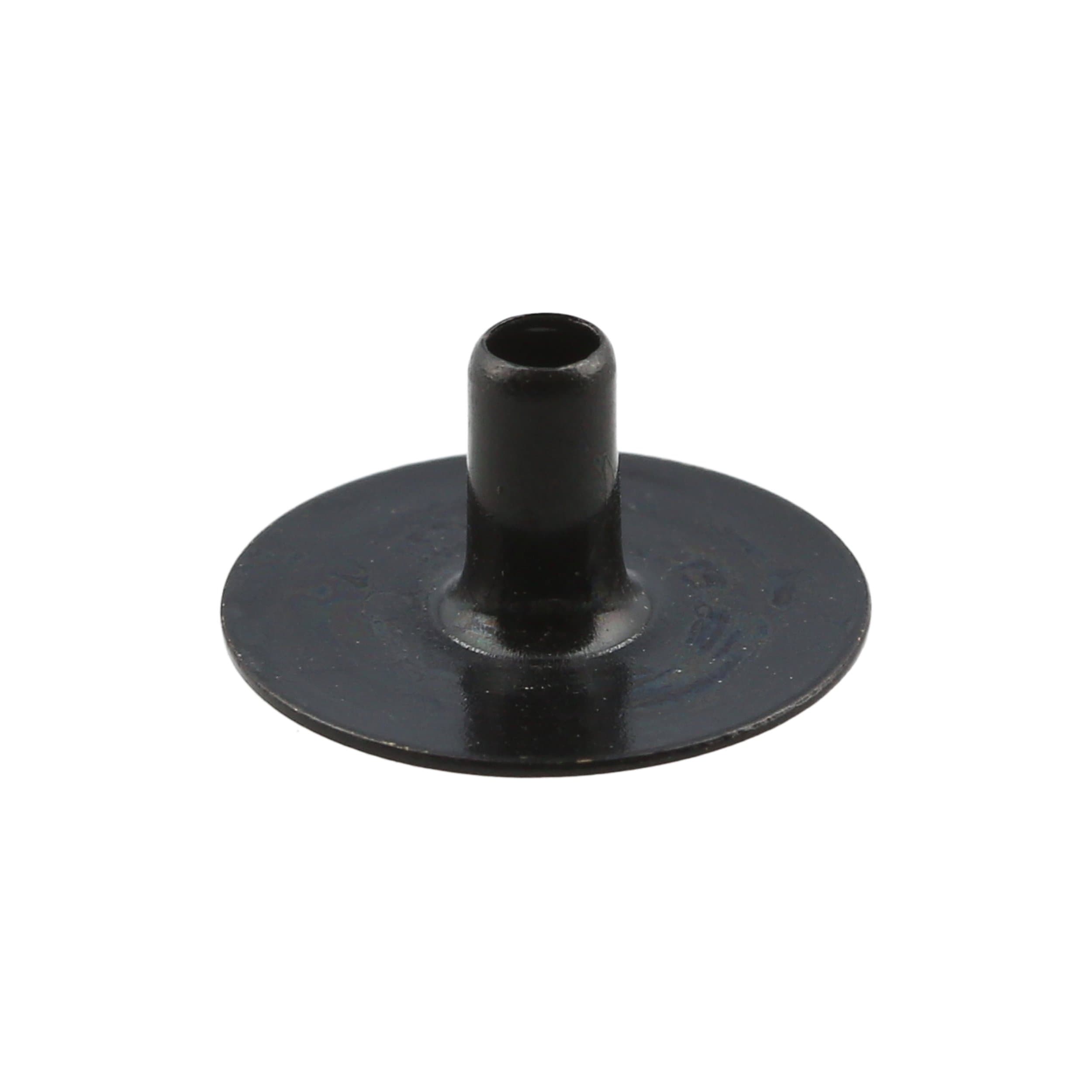 Line 20 Snap Set Glossy Black, Solid Brass (Pack of 10 Sets