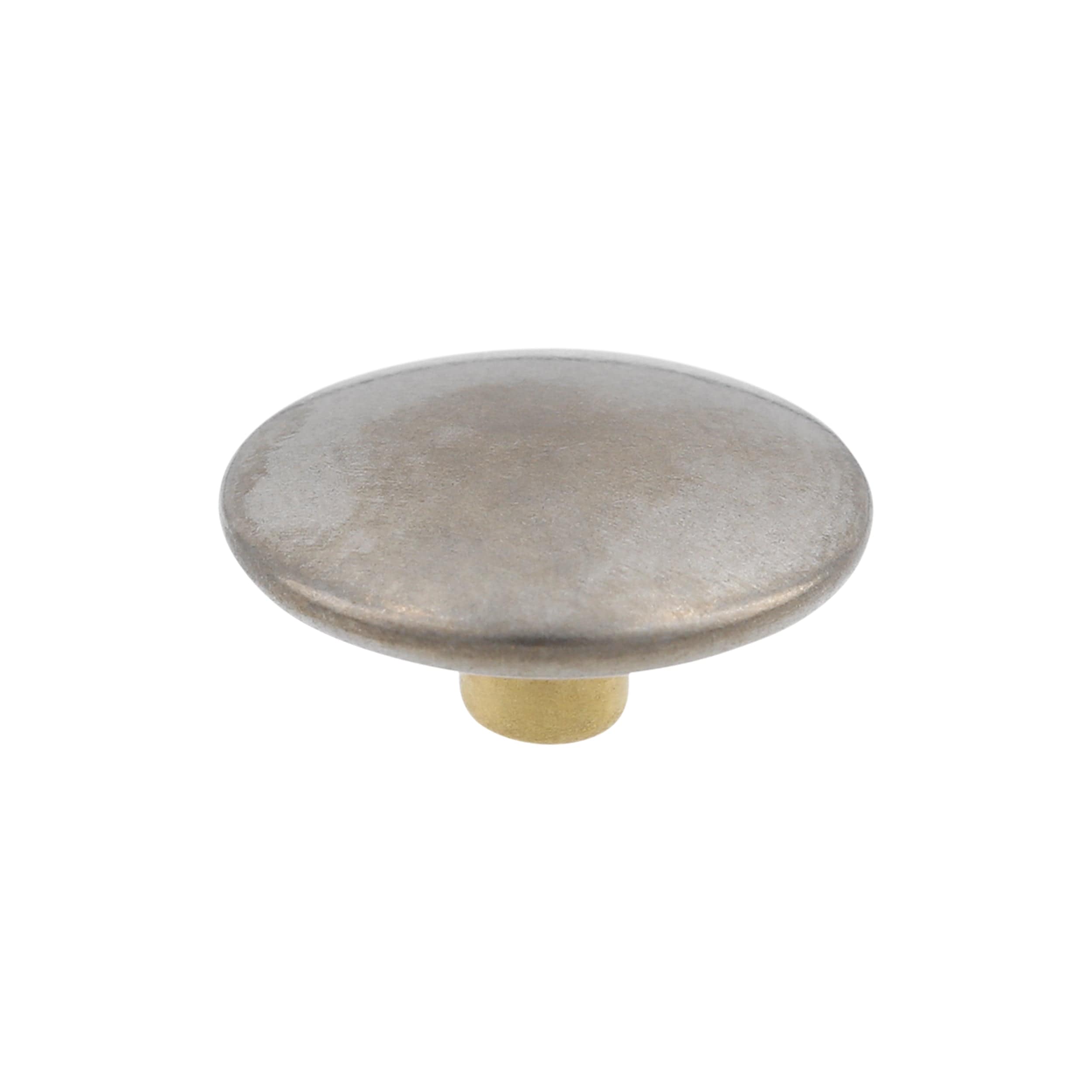 DOT® Durable™ Line 24 Antique Nickel Cap, Solid Brass – Weaver