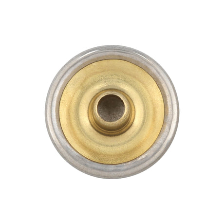 Ohio Travel Bag Fasteners Ligne 24 Antique Nickel, Cap, Solid Brass, #10128-ANTN 10128-ANTN