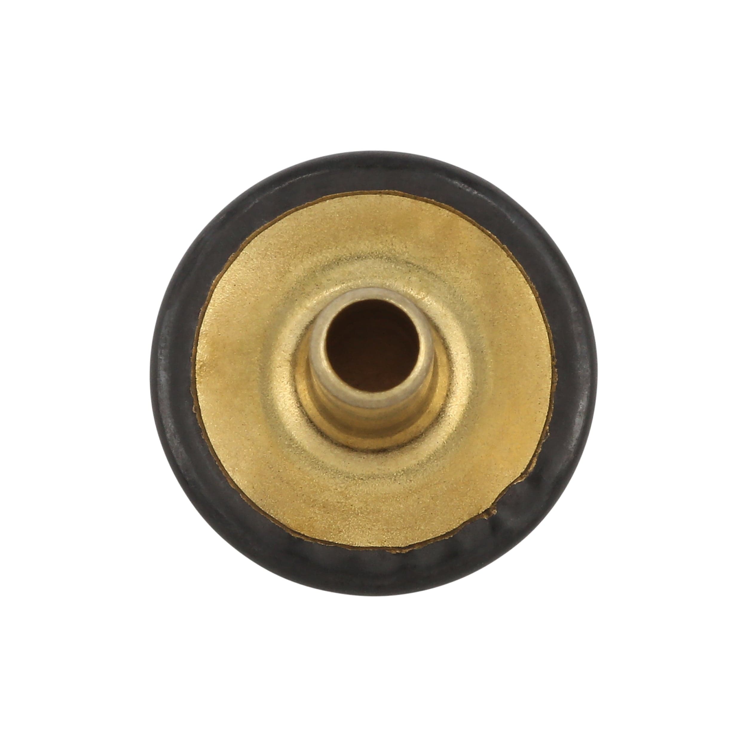 Line 24 Black Oxide, Extra Long Barrel Cap, Solid Brass – Weaver