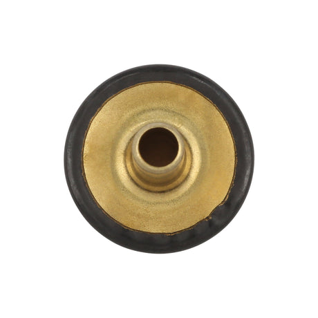Ohio Travel Bag Fasteners Ligne 24 Black Oxide, Extra Long Barrel Cap, Solid Brass, #10129-BLKOX 10129-BLKOX