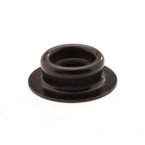 Ohio Travel Bag Fasteners Ligne 24 Black Oxide, Regular Durable Stud, Solid Brass, #10370-BLK-OX 10370-BLK-OX